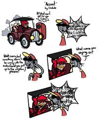 `Accent- by Cizdude Hi! What can I get for you today?s Uuuh, sorry but Something seems to be wrong with the audio.Could you pull up to the window,) please? વી What were you saying, sir?