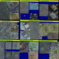 Indian Armed Forces showcasing before-and-after satellite images of 9 t#rr@r camps and 11 pakistan a...