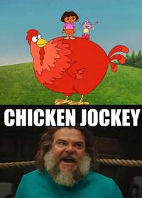 CHICKEN JOCKEY