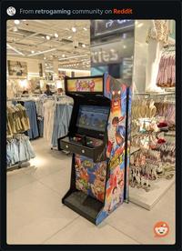 From retrogaming community on Reddit wes tie STREET FIGHTER T
