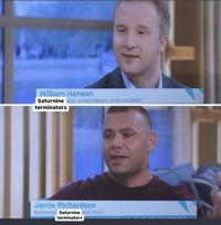 William Hanson Saturnine are unnecessary and uncouth" terminators Jamie Richardson Believes Saturnine are 'mint' terminators