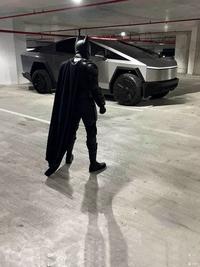 Batman Rubi Rose Cybertruck
