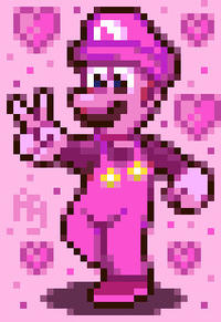 Kindness Luigi by @antiguess