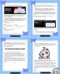 Here's the headline of the second article Vice published about me: Gaming VTubing Has an Elephant in the Room: Bigotry VTubing has a problem with right-wing harassment. Ana Valens shares her experience. By Ana Valens May 8, 2025, 4:50pm >>95376 Anonymous 04/24/2025 (Thu)07:46:08 No. 118702 Please join the 41% Ana, you will never be a woman Obviously, I think harassment is bad. I don't do it, and I tell all my fans not to do it. The suggestion made repeatedly in this article - that I and my fans endorse harassment is totally false. In fact, fully half of the tweets quoted in this article are from a person who goes by Nbinted or Bint, who has serially harassed me for months. Does Ana Valens mention this in her article? No. Do I have proof of this harassment, which I would have shared if Vice bothered to ask? Absolutely. Here are just a couple of examples: bint Ninted Apr 10 Tuned into Ku Klux Krsche's streams for a moment. She's taking a week of Was sulking about how much her mental health has suffered from being criticised for being a hateful vindictive crackpot I consider that a small victory lel Oat 13 bint Ninted Apr 18 Ок A ± - bint O However they want to twist it in their minds, Im happy that s----- people who put up the "hen you're just twitter freaks" front know that there wil be uncomfortable as long as they keep doing what they do. If they want peace, they can stop profiting off of others' pain. Can I add "lowkey set off a domino effect that led a sketchy VTuber sponsor to lose thousands of dollars" on my resume? But the article doesn't talk about this. Instead, the article again talks about my sponsor Gamer Supps and tries to make it seem like there's some sort of controversy brewing: Original: Earlier this week, independent VTuber Rin Penrose announced the end of her partnership with gaming supplement company Gamer Supps. According to Penrose, her decision came "due to their associations with creators whose views strongly conflict with my own. As well as a lack of communication from the company on this issue." Look, I love that Gamer Supps supports VTubers from every side of the political spectrum. That's one of the things that makes them such an amazing partner. That and their awesome supplements! Use code KIRSCHE for 10% off your gemersupps orders I hope I continue to work with Gamer Supps. But if this effort to cancel me is successful, I have to wonder... who's next? Here's the third article Vice wrote about me: Waypoint Stands With Ana Valens It's time to definitively stand on business and say that what's happening to Waypoint's own Ana Valons is utterly unacceptabi Harassers are now sending me suggestions to buy rope over Throne. You know, for "when the 41% is too low" t 11:49 AM Apr 24, 2025 8,908 views A± --0 08 1323 633 15 bint O Ninted I don't indulge in this from a place of cruelty. I take joy in knowing that she's burdened by a hatred that SHOULD burden you in some form. If not from guilt then from rightful consequences as minimal as people criticising and making fun of you on Twitter 9:43 PM Apr 18, 2025 4,685 views о 124 A 3 Page 5 / 8 Q + Again, I agree harassment is bad. No one should do it. I don't do it. I tell my fans not to do it. The article says: everything she's going through, but I'll sum it up. Ana is being attacked for simply asking questions about certain areas of the VTubing community-which she's an active part of. Page 6/8 Just asking questions?? Look, I read those articles pretty carefully. I don't see a lot of questions. Mostly a lot of statements based on Reddit threads and other anonymous sources. This seems very targeted at me, and why? I am an anime fox girl VTuber. You're Vice. What the f---? Also, this happened in the article: Anyway, if we're just asking questions, I have one! How come in the middle of all this Ana Valens is asking people to buy her gifts on Throne? Surely this isn't just a big branding opportunity for someone who wants to become the definitive VTuber journo. Right? Right?? THE TIME FOR GAMES IS OVER Is irony just totally dead? We are still talking about Vtubing, right? Anyway, not to be all "you started it"- but you literally started it. There was no "controversy." No one, apart from a few anonymous internet trolls Vice quotes in its articles, was butthurt about what I was doing or saying on my stream until you started writing articles calling me a Nazi. And now you're calling me a bully, and saying it's time to start a war? This is 2018-style Cancel Culture all over again. Or is it VTuberGate? Anyway, it's getting pretty tired. Someone says something you don't agree with? Start saying they're controversial, name-drop all the brands they work with, play the victim card, or rage tweet at them until their sponsors bail. This is the playbook used over and over again. I don't want to go to court over this. But if you keep calling me a Nazi, and keep calling for my sponsors to drop me, what else am I supposed to do? Seriously, Vice, is this what you want? You want to be the PC police for VTubers? On your front page right now, you have articles about crazy horny mud truckers and how cool it is to be a goth in Ukraine right now. But my stream is too controversial? I'm asking nicely... *uwu*... please take these articles down and stop pretending there's a controversy where there isn't. I promise if you do, I'll go back to streaming, and you can go back to reporting on the Berlin Sex Toy Expo or whatever it is you do now. Love, Page 7 / 8 Q + Kirsche Page 88 19+