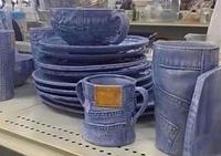 The jean mug
