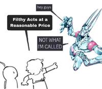 hey guys Filthy Acts at a Reasonable Price NOT WHAT I'M CALLED