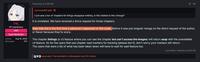 T10 Elf supremacy Staff Super Moderator Joined: Aug 19, 2020 Messages: 274 Yesterday at 3:48 AM zymosan99 said: I just saw a ton of chapters for things disappear entirely, is this related to this change? It is unrelated. We have received a dmca request for those chapters. #8 Note that this is the first time a takedown happened on this scale. Before it was just singular manga on the direct request of the author, or Naver because they're scary. The chapter listings (a v3 feature where you can see the chapter but can't access the images) will return asap with the unavailable v3 feature. So for the users that use chapter read markers for tracking (please don't), don't worry your markers will return. The users that want a list of what has been taken down will have to wait for said feature too. spannalot, Franzen Adelric, lolfacesayshi and 122 others Last edited: Yesterday at 6:05 AM