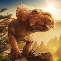 Walking with dinosaurs Pachyrhinosaurus