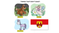 Long-running German gag