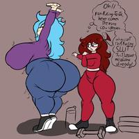 Ohl/ -Fan-Fuking-tastic, Chere comes The rare Cow species.... why can't This F------ (SLUT Just Leove me alone lready?