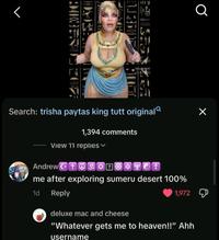 < L F8016 12002 1112 S aleuca Search: trisha paytas king tutt original 1,394 comments View 11 replies Andrew T✡? OF Q me after exploring sumeru desert 100% 1d Reply 1,972 ☑ deluxe mac and cheese "Whatever gets me to heaven!!" Ahh username