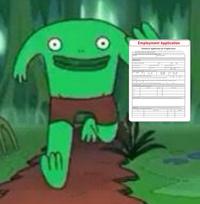 m Employment Application Standard Application for Employment B