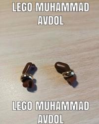 LEGO MUHAMMAD AVDOL LEGO MUHAMMAD AVDOL
