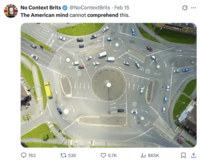 No Context Brits @NoContextBrits • Feb 15 .. ... The American mind cannot comprehend this. 762 17536 6.7K Ill 865K ☐ 1