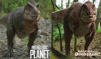 PREHISTORIC PLANET WALKING WITH DINOSAURS