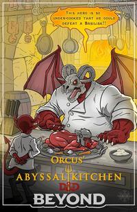 THIS HERO IS SO UNDER-COOKED THAT HE COULD DEFEAT A BASILISK!! ORCUS ABYSSAL KITCHEN Dio BEYOND lukemckay