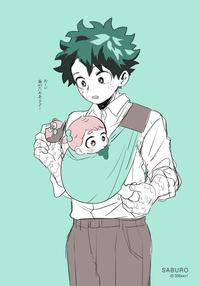 Translation:
I want to see the teacher 🥦 taking care of the baby
※ Fabrication 🥦🍵 Baby