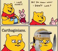 I Love HONEY! BUT YOU KNOW WHAT I DON'T LOVE? Carthaginians.