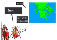 Greaci hey guys NOT WHAT I'M CALLED Thessaly Malis Acarnania Doris Locris Aetolia Ozolian Phocis Locris Euboea Delphi Achaea Boeotia Thebes Megara Megaris Attica •Athens Elis Corinth Corinthia Argolid Argos Arcadia Messenia •Sparla Lacedaemonia