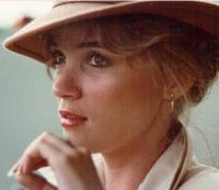 A woman at the Kentucky Derby, 1980