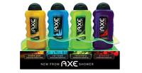 snake peel AXE snake peel EXFOLIATING SHOWER SCRUB re-load REVITALIZING SHOWER GEL recovery INVIGORATING SHOWER GEL NEW FROM AXE AXE SHOWER groove STIMULATING SHOWER GEL AXE re-load EXUI. recovery AXE groove
