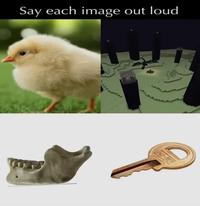 An iteration instead referencing "the End" biome in _Minecraft_.