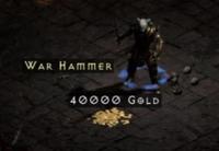 WAR HAMMER 40000 GOLD