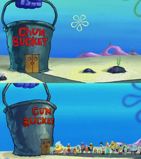 Chum BUCKET 00 C-- BUCKET 00 8