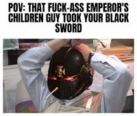 POV: THAT F----ASS EMPEROR'S CHILDREN GUY TOOK YOUR BLACK SWORD NHK WORLD 10 Years with Hayao Miya JAPAN M N