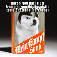 Karen, you Nazi slut! Free me from this fascistic tome of eternal darkness! Main Kamp Sund Revolver Phoenix Print House