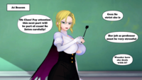 At Beacon Ok Class! Pay attention this next part will be part of exam! So listen carefully! Geez So strict she is Her job as professor must be very stressful Wonder how she deals with it?