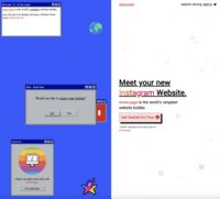 The earliest screenshot of the Straw.Page website from January 2021, via the "Internet Archive":https://knowyourmeme.com/memes/sites/internet-archive.