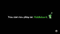 You can now play as Ficlcllebert. A