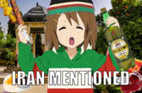 حاوی پود Beer Brewed and Bottled by Iran B Lemon DELSTER Premium Quality دلستر لیمویی تالي من الفول IRAN MENTIONED