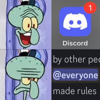 1 8 Discord by other pe @everyone made rules