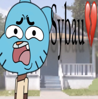 A "Gumball":https://knowyourmeme.com/memes/subcultures/the-amazing-world-of-gumball "redraw":https://knowyourmeme.com/memes/redraw of the SYBAU Lazer Dim "meme":https://knowyourmeme.com/memes/memes.