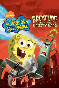 NICKELODEON SpongeBob Squarepants BREATURE FROM THE KRUSTY KARB HH