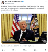 Big bully tactic never works