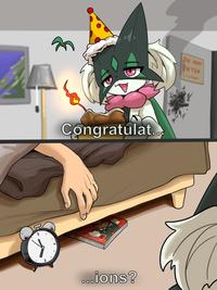 Congratulat.. ...ions? DO NOT ENTER (Locked)