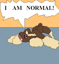 Lopunny is very normal.