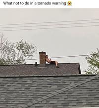 What not to do in a tornado warning