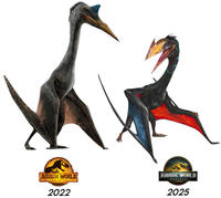 JURASSIC WORLD DOMINION JURASSIC WORLD REBIRTH 2022 2025