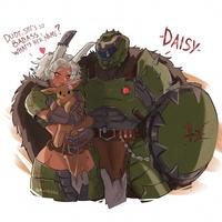 DUDE, SHE'S SO BADASS WHAT'S HER NAME! E? H @Kaidekku -DAISY-