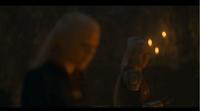 I love Rhaenys glance, while leaving the room, just so Daemon and Rhaenyra can have their marital sp...
