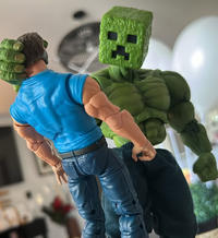 The Minecraft movie if it was awesome 