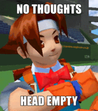 Started making gifs. Don't know if this really counts as original content as I just download the video and edited the words in.