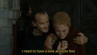 I need to have a look at those feet