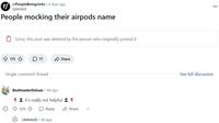 A deleted post to /r/PeopleBeingJerks. Purportedly it was by Dominic.