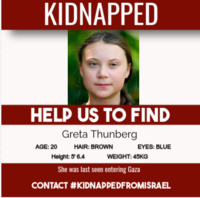 this is Missing Poster after Greta gets kidnapped...