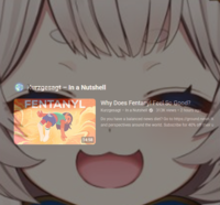 Kurzgesagt - In a Nutshell FENTANYL 14:58 Why Does Fentanyl Feel So Good? Kurzgesagt - In a Nutshell 313K views • 2 hours ago Do you have a balanced news diet? Go to https://ground.news/K and perspectives around the world. Subscribe for 40% off their u